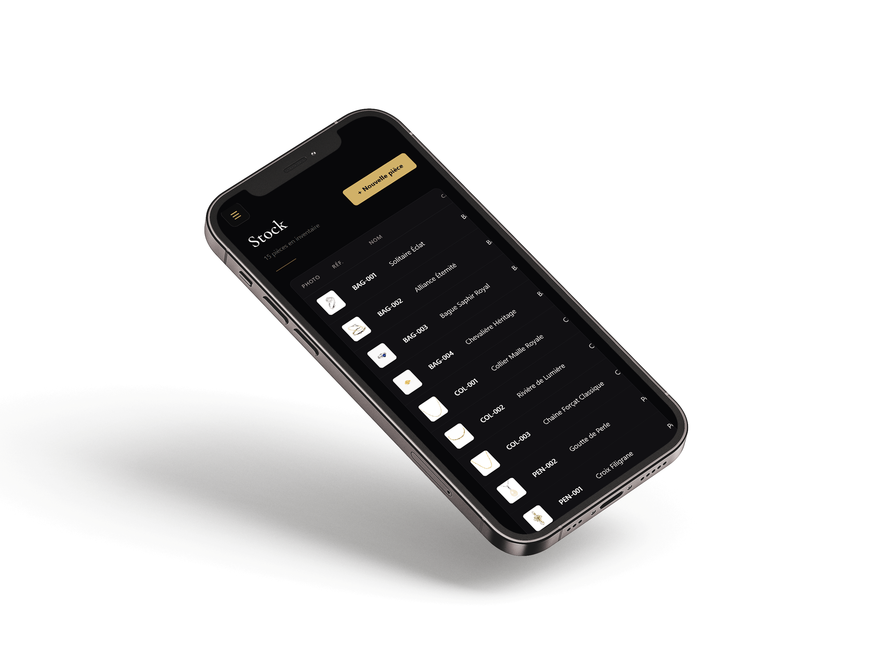 Valora ERP PDV Joaillier — capture 1