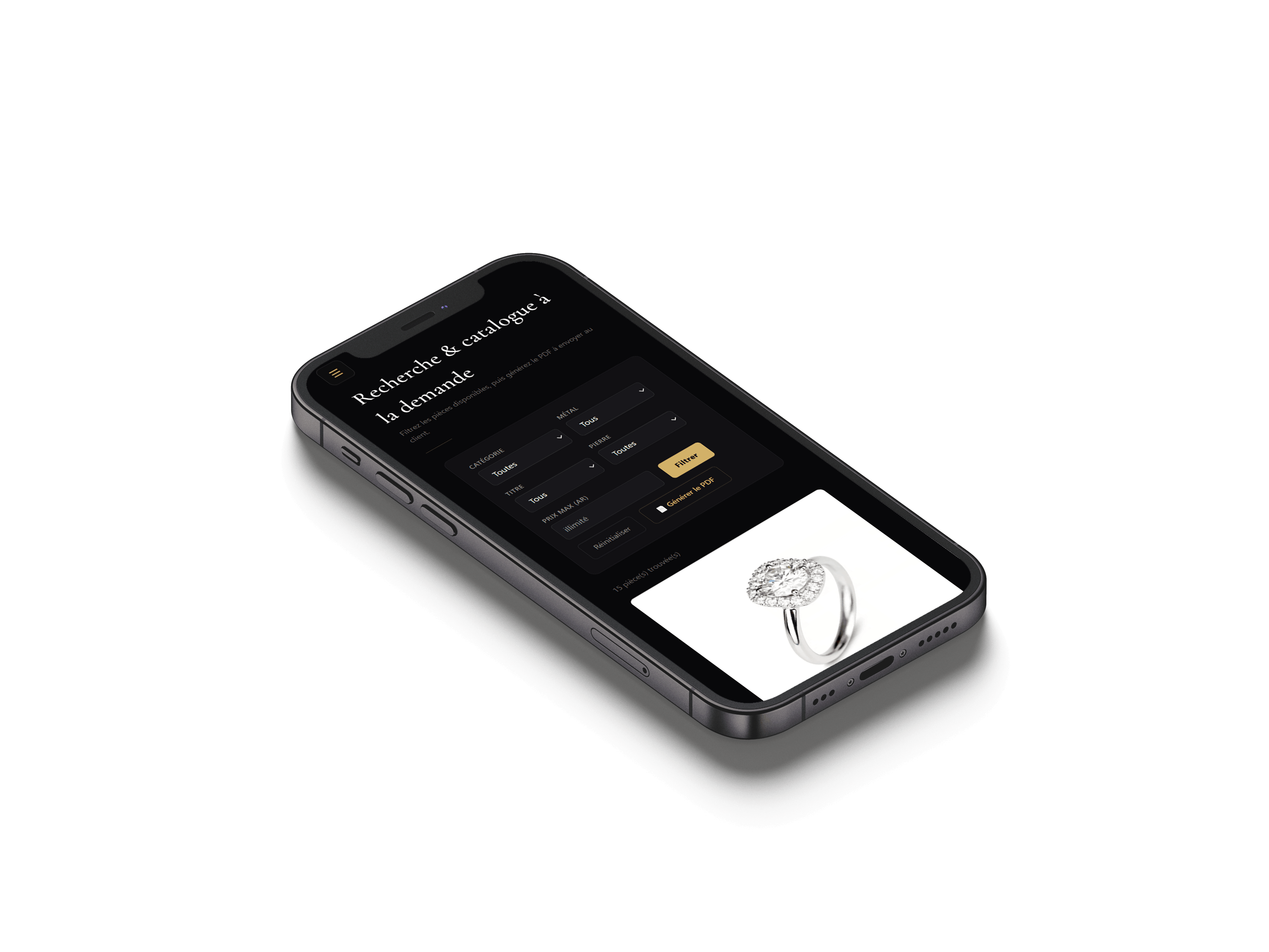 Valora ERP PDV Joaillier — capture 2